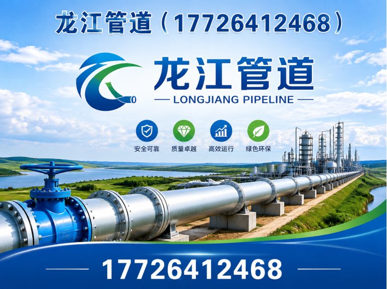 肃宁县龙江管道展示图