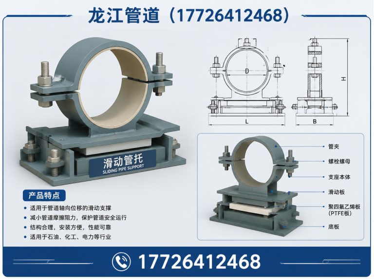 肃宁县固定管托展示图